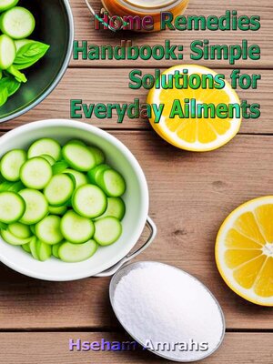cover image of Home Remedies Handbook